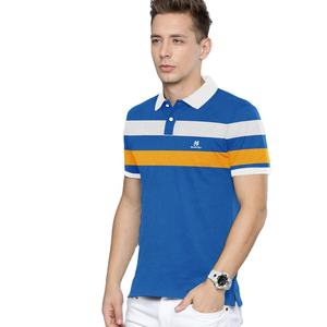 Chemises pour hommes à manches courtes en coton 100% tricoté uni de haute qualité à séchage rapide, très vendues - Product Image 1