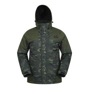 Veste de ski élégante pour hommes, respirante, imperméable, pour l'hiver et la neige, avec production sous marque privée, veste de ski robuste pour hommes - Product Image 1