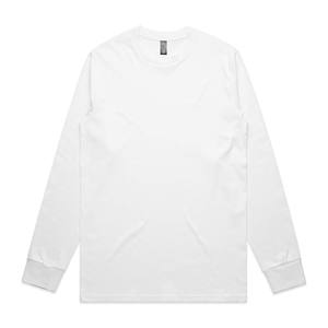 T-shirts de printemps à manches longues et logo personnalisé classique pour hommes 100% coton de qualité supérieure écologique à séchage rapide avec tissu tricoté doux - Product Image 1
