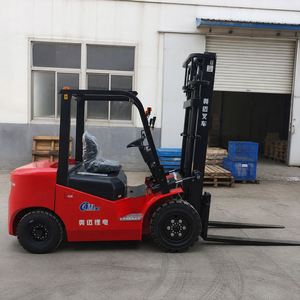 Chariot élévateur électrique à énergie nouvelle de 2 tonnes, hauteur de levage de 1 m, 2 m, 3 m à 6 m, levage stable pour supermarché, entrepôt, cour - Product Image 4