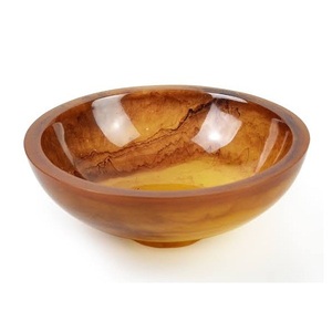 ชามเรซินสำหรับตกแต่งผลไม้ทำจากเรซินชามเสิร์ฟพร้อมโลโก้ออกแบบได้ตามต้องการจากอินเดีย - Product Image 3