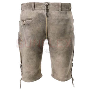Nouveau Style Coupe-Vent Premium Bavarois Lederhosen Fabriqué Au Pakistan Bavarois Lederhosen Pour Hommes - Product Image 3