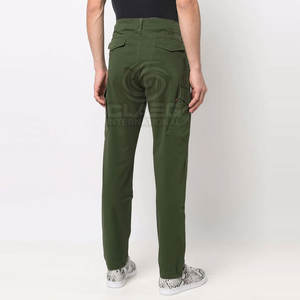 Pantalones Cargo Casuales Ligeros de Estilo Único para Hombre con Logotipo Personalizado, Tela de Lona, Servicio OEM - Product Image 3