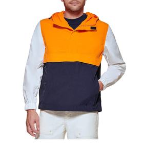 Veste coupe-vent pour homme de haute qualité, décontractée, légère, imperméable, respirante, à séchage rapide, avec fermeture éclair et capuche - Product Image 1