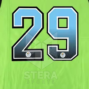 Custom High Quality Breathable Soccer <b>Training</b> Vest Football Pinnies Cheap Mesh Soccer Vest <b>Bibs</b> STERA SPORTS 100% Polyester - Product Image 6