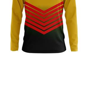 Camiseta de Fútbol Personalizada Unisex de Diseño Creativo de Alta Calidad, Uniforme de Portero, 100% Poliéster Antibacteriano - Product Image 4