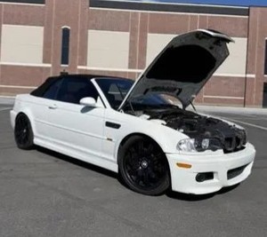 BMW M3 Base SUV d'occasion 2003, conduite à gauche, sièges en cuir, pneus R17, automatique, toit ouvrant panoramique - Product Image 6