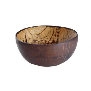 100% Natural Coconut Shell <b>Bowls</b> Disposable Biodegradable Wood Tableware Modern Design for <b>Desserts</b> Camping Commercial Use Pack - Product Image 4