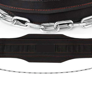 Ceintures de musculation en néoprène et nylon respirant personnalisées unisexes en gros, de haute qualité avec un nouveau design - Product Image 3