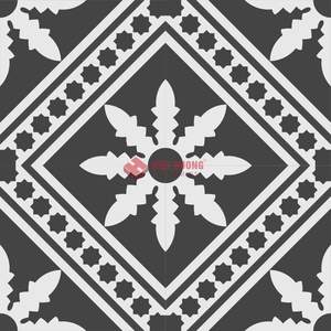 Les carreaux de ciment 200x200mm apportent un savoir-faire authentique d'encaustique au design contemporain. - Product Image 5