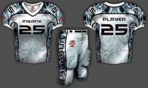 Fabricante de Camisetas Deportivas Personalizadas por Sublimación, Diseña Tu Propia Camiseta de Malla para Equipos de Fútbol Americano - Product Image 4