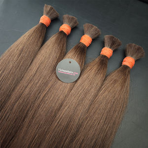 Vietnam Origin 100% Human Remy Virgin Hair Extensión de cinta sin costuras Dibujado Materia prima recta con textura natural - Product Image 6