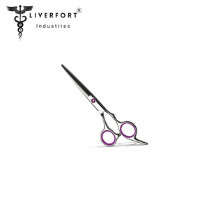 Ciseaux de coiffeur professionnels ciseaux à cheveux japon ciseaux de coiffure en acier inoxydable ciseaux de coupe de cheveux coupe de cheveux - Product Image 4