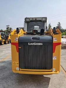 LiuGong Wheel Loader Diesel Engine Yellow Closed Cabin High Flow Pilot Control Compact Machine - Product Image 1