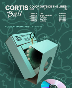 CORTIS - [ COLOR OUTSIDE THE LINES ] 1ST (CORTIS BALL Ver.) Album KPOP le plus vendu en Corée - Product Image 4
