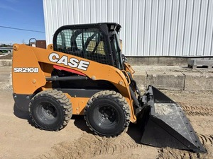 รถตักล้อยาง Case IH SR210B คุณภาพดี ราคาโรงงาน รถตักล้อยางแบบ Skid Steer Loader ทนทาน ราคาถูก - Product Image 5
