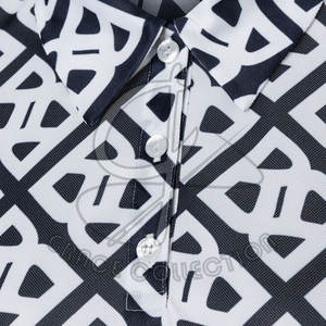 เสื้อโปโลสำหรับผู้หญิงผ้าคอตตอนสีทึบปรับแต่งได้เสื้อแฟชั่นสำหรับ100% 2025 - Product Image 5