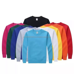 Sweat-shirt unisexe à col rond personnalisé de bonne qualité, impression par sublimation, sudaderas - Product Image 1