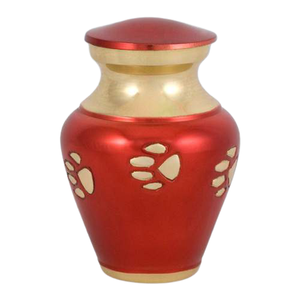 โกศใส่เถ้ากระดูกแบบดั้งเดิมของตกแต่งบ้านทำจากโลหะโกศใส่เถ้ากระดูกมนุษย์สไตล์อเมริกันโกศ2022 - Product Image 5