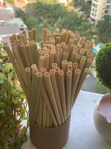 Échantillons gratuits biodégradables et sûrs de pailles d'herbe naturelle du Vietnam offerts - Product Image 4