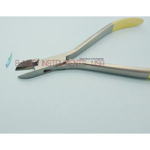 OR Grade TC Hard <b>Wire</b> Pin & Ligature Cutter Pliers Hard & <b>Soft</b> <b>Wire</b> Orthodontic General Surgery Customizable Size - Product Image 4