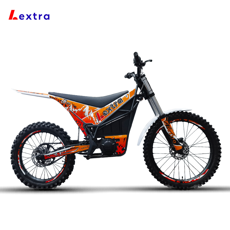 Lextra Новый Электрический мини-велосипед-внедорожник EM560 мощностью 1280 Вт и мощностью 12 кВт, внедорожный Электрический велосипед-внедорожник, мотоцикл, электрический велосипед-внедорожник для взрослых
