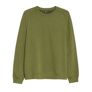 สเวตเชิ้ตแบบสั่งตัดสำหรับทั้งชายและหญิงเสื้อยืดคอกลมแบบเรียบรุ่นไหล่ตกเสื้อสเวตเชิ้ตสำหรับผู้ชาย - Product Image 3