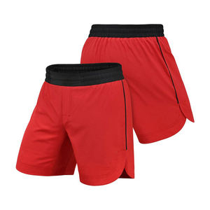 Pantalones Cortos de MMA para Hombre, Diseño Personalizado, Transpirables, de Secado Rápido, Spandex/Poliéster, Ligeros, con Logotipo Personalizado, Servicio OEM - Product Image 1