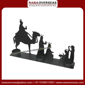 Candelabro de luz votiva de estilo clásico de calidad Superior, soporte de luz en T de Metal para centros de mesa de boda, decoración del hogar - Product Image 5