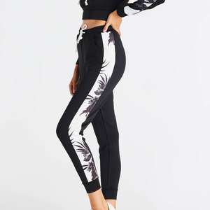 Pantalones Deportivos de Cintura Alta para Mujer, 100% Algodón, Secado Rápido, Cierre con Cordón, Logotipo/Color/Talla Personalizables - Product Image 5