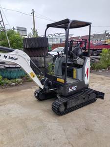 Bobcat E20 Mini pelleteuse hydraulique compacte à dégagement nul avec moteur diesel d'occasion à vendre - Product Image 4