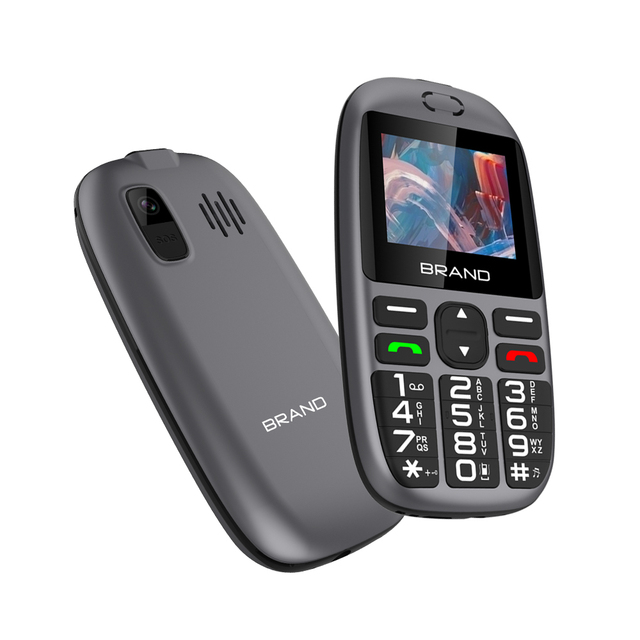 Factory OEM 4G LTE 1.77 Inch Dual SIM Type-c Port  Button Telefone Celular Big Display Mobile Phone