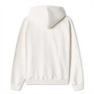 Logo personnalisé superbe sweat à capuche en molleton de coton de qualité supérieure respirant et coupe-vent avec motif imprimé de créateur à bas prix - Product Image 2