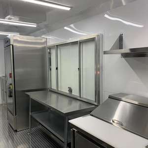 Camion Remorque Mobile Authentique avec Alimentation Intégrée, Garantie de 2 Ans, Conçu pour le Succès des Restauration Rapide, Construction Robuste, Design Moderne, Prêt à l'Emploi - Product Image 6