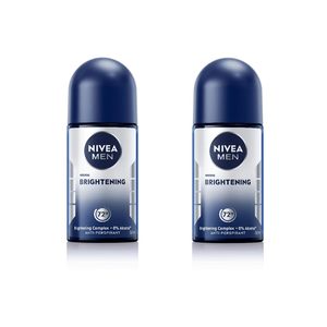 Desodorante Antitranspirante en Roll-On Nivea INVISIBLE FOR BLACK & WHITE con Aroma Fresco para Hombre, Paquete de 3 Botellas - Product Image 4