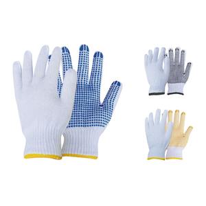 Venta al por mayor de guantes de trabajo de jardín de goma recubiertos de látex personalizados para las mujeres guantes de seguridad industrial de construcción de cuero para uso al aire libre - Product Image 2