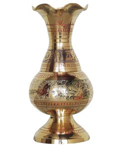 Best Selling Metal Flower <b>Vase</b> for Home and Wedding Decoration for Living Room Brass <b>Tall</b> Floor Flower <b>Vase</b> . - Product Image 5