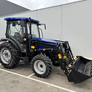 LOVOL M704 TB-3, 65hp Tractor de cabina con cargador frontal Farm Mini Tractor Garden Agriculture Machinery - Product Image 5