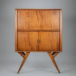 Moderno Mini Bar Gabinete Funcional Muebles para el hogar para la exhibición de vino Venta al por mayor Unidades de madera para la sala de estar - Product Image 5