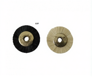 BROSSES À CHEVEUX NON MONTÉES Outils de bijouterie Accessoires Brosses de polissage pour bijoux fins Brosses non montées pour le nettoyage des surfaces métalliques - Product Image 1