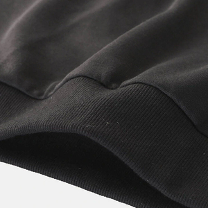 Venta caliente hombres sudadera hecha a medida gota hombro Boxy Fit sudadera nueva llegada cómoda hombres sudadera hecha Pakistán - Product Image 5
