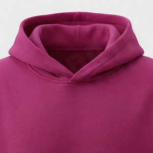 Hoodie surdimensionné élégant pour homme, design vintage délavé avec poche avant, confortable, personnalisable pour l'hiver. - Product Image 4