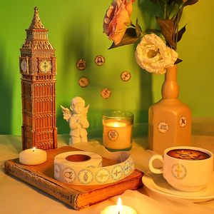 Tùy Chỉnh chéo <span class=keywords><strong>Christian</strong></span> cuộn dán Tôn Giáo trang trí nhãn đức tin dán cho quà tặng, Kinh Thánh Nhà thờ sự kiện - Product Image 6