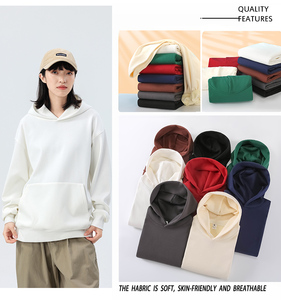 Custom Logo <b>Men</b> High Quality Cotton Printed <b>Pullover</b> <b>Men</b> S Hoodie DIY OEM Customized Hoodies - Product Image 3