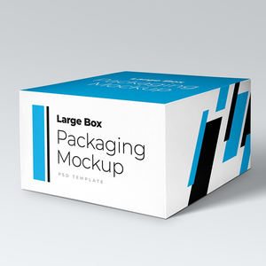 Boîtes d'emballage de produits médicaux avec logo personnalisé Emballage extérieur en papier pour médicaments en bouteille Taille standard Normes de haute qualité - Product Image 1