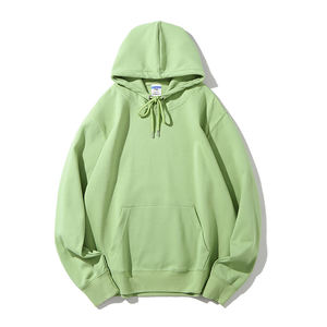 Sudadera con Capucha Extra Grande de Alta Calidad 100% Algodón, Ropa Urbana de Moda, Sudaderas Personalizadas para Hombre con Entrega y Envío Rápidos - Product Image 6