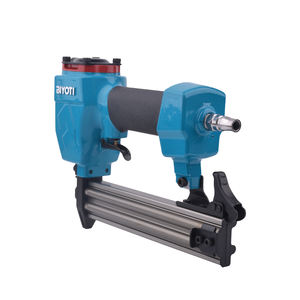 Pistolet à clous pneumatique électrique F30 haute performance pour finition acier, calibre 22, pour murs en béton, encadrement décoratif et plafonds - Product Image 4