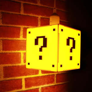 Super Mario Bros Cube Lamp <b>USB</b> Powered <b>LED</b> Night <b>Light</b> Projector Touch Control ABS Material for Bedroom - Product Image 3