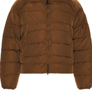 Abrigos acolchados personalizados de la mejor calidad, ropa de burbujas, cortavientos con cremallera para exteriores y logotipo, chaqueta acolchada de fabricante - Product Image 6