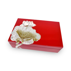 Boîte de laque traditionnelle faite à la main du Vietnam Offre Spéciale l'artisanat traditionnel pour un usage quotidien-LB6062 - Product Image 2